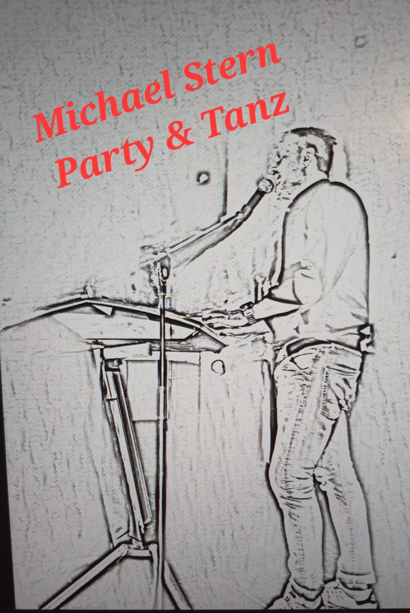 Michael Stern am Keyboard — Party & Tanz